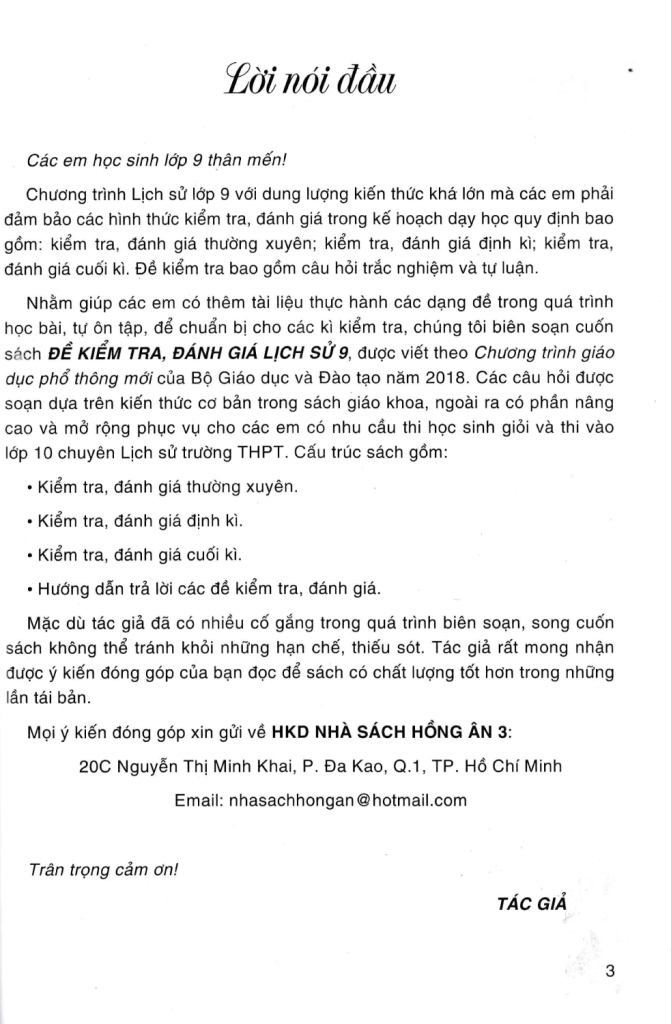 ĐỀ KIỂM TRA, ĐÁNH GIÁ LỊCH SỬ LỚP 9 (Bám sát SGK Kết nối tri thức)